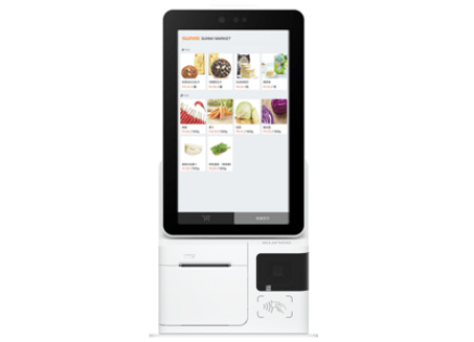 SUNMI K2 MINI, 2D, 39.6 cm (15,6''), Full HD, USB, BT, Ethernet, Wi-Fi, NFC, Android SUNMI K2 MINI, 2D, 39.6 cm (15,6''), Full HD, USB, BT, Ethernet, Wi-Fi, NFC, Android