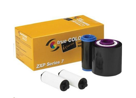 ZEBRA TTR páska ZXP7, pro potisk 5000 plastových karet, černá