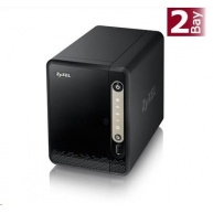 Zyxel NAS326 2-Bay Personal Cloud Storage, datové úložiště, 1x gigabit RJ45