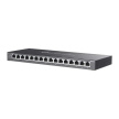 TP-Link OMADA switch SG2016P (16xGbE, 8xPoE+, 120W, fanless)