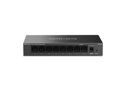 MERCUSYS switch MS108GS (8xGbE, fanless)