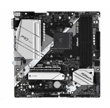 ASRock MB Sc AM4 B550M PRO4, AMD B550, 4xDDR4, HDMI, DP