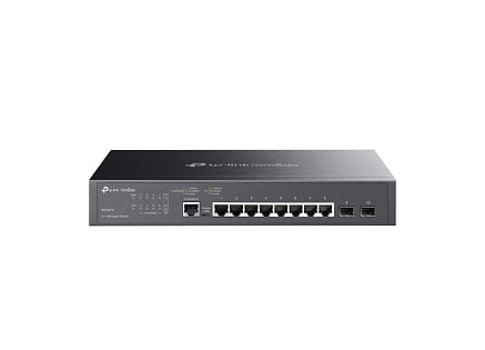 TP-Link OMADA switch SG3210 (8xGbE, 2xSFP, 2xConsole, fanless)