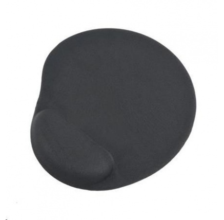 GEMBIRD Podložka pod myš gelová ergonomická Maxi, šedá