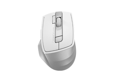 A4tech FB45CS Air2 FStyler, bezdrátová tichá kancelářská myš, BT+2,4GHz, bílá