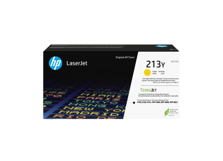 HP 213Y Ylw Original LaserJet Toner Crtg (12,000 pages)