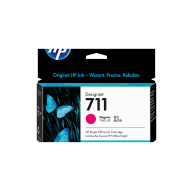 HP 711 Magenta DJ Ink Cart, 29 ml, CZ131A