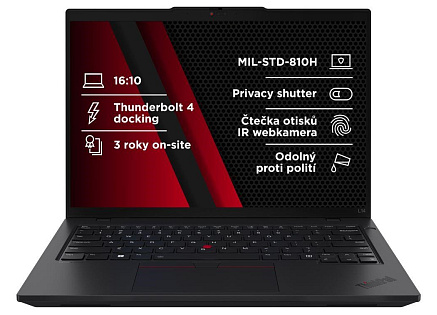 LENOVO NTB ThinkPad L14 AMD G6 - Ryzen5 PRO 215,14" WUXGA,16GB,512SSD,5MP+IRcam,W11P