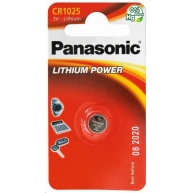 PANASONIC Lithiová baterie (knoflíková) CR-1025EL/1B  3V (Blistr 1ks)