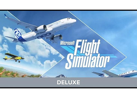 Microsoft Flight Simulator Deluxe Edition Xbox Series X|S / PC