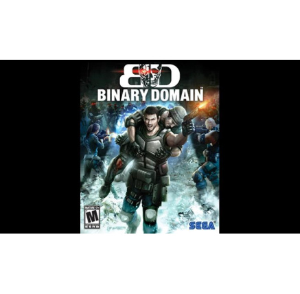 Binary Domain Collection (PC) klíč Steam Binary Domain Collection (PC) klíč Steam