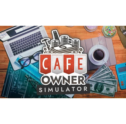 Cafe Owner Simulator (PC) klíč Steam Cafe Owner Simulator (PC) klíč Steam
