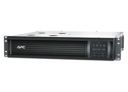 APC Smart-UPS 1500VA LCD RM 2U 230V (1000W) with Network Card AP9641