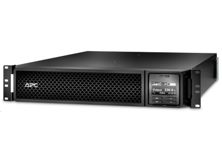 APC Smart-UPS SRT 3000VA RM 230V, On-Line, 2U, Rack Mount (2700W) Network Card AP9641