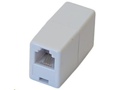 Spojka RJ11, 6p4c - telefonní