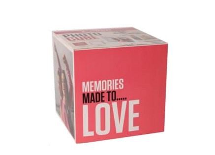 Canon CARTRIDGE  PG-560/CL-561 PHOTO CUBE Creative Pack White Pink - 5x5 fotopapír (PP-201 40 obr.)