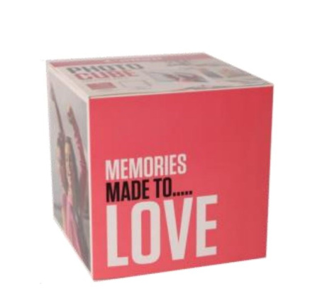 Canon CARTRIDGE  PG-560/CL-561 PHOTO CUBE Creative Pack White Pink - 5x5 fotopapír (PP-201 40 obr.)