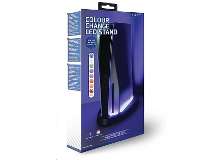 VENOM VS5005 PS5 Multi-Colour LED Stand VENOM VS5005 PS5 Multi-Colour LED Stand