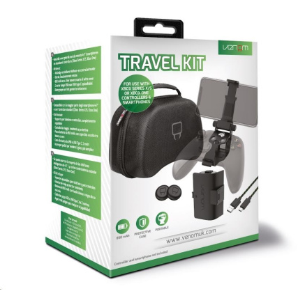 VENOM VS4830 Xbox Series S/X & One Travel Kit
