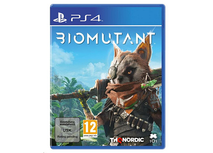 PS4 hra Biomutant