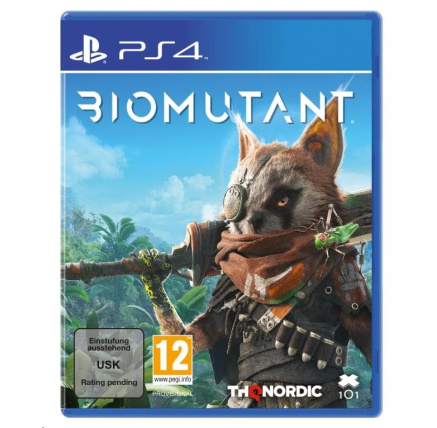 PS4 hra Biomutant PS4 hra Biomutant