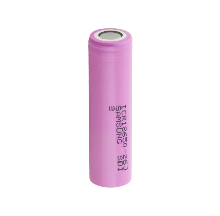 AVACOM nabíjecí průmyslová baterie 18650 Samsung 2600mAh 3,7V Li-Ion AVACOM nabíjecí průmyslová baterie 18650 Samsung 2600mAh 3,7V Li-Ion