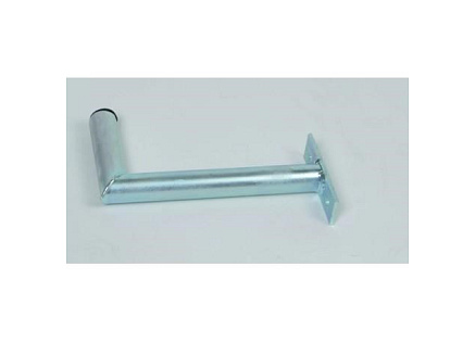 Držák antény na zeď, galvanický zinek, délka 25cm, průměr 3,2mm