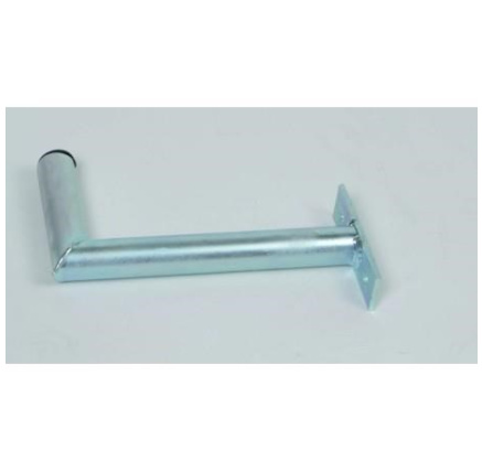 Držák antény na zeď, galvanický zinek, délka 25cm, průměr 3,2mm