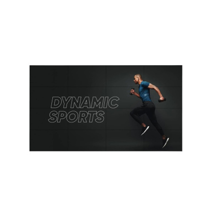 LG 49" signage 49VL5PJ FHD, 3.5mm bezel, 450nit, webOS 4.1