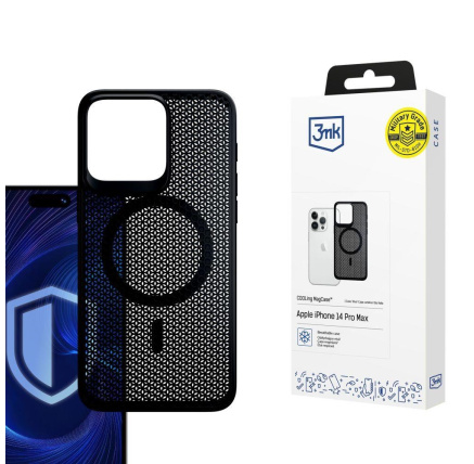 3mk ochranný kryt Cooling Magcase pro Apple iPhone 14 Pro Max 3mk ochranný kryt Cooling Magcase pro Apple iPhone 14 Pro Max