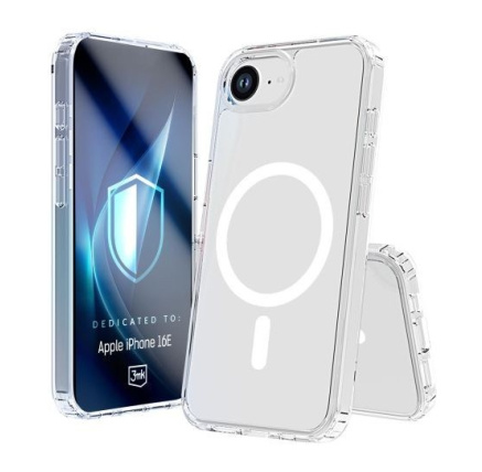 3mk ochranný kryt Armor Magcase pro Apple iPhone 16E 3mk ochranný kryt Armor Magcase pro Apple iPhone 16E