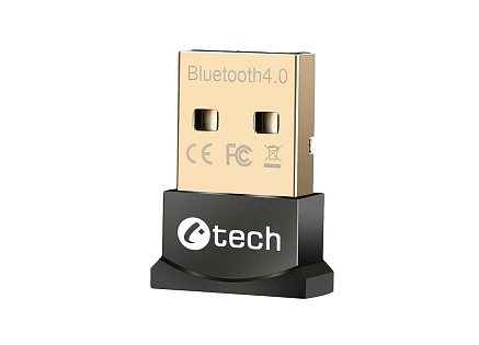 C-TECH Bluetooth adaptér BTD-02, v4.0, USB mini dongle C-TECH Bluetooth adaptér BTD-02, v4.0, USB mini dongle