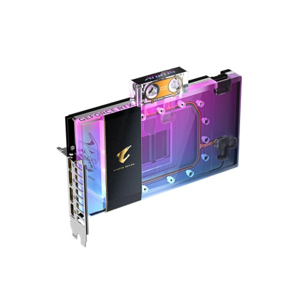 GIGABYTE VGA NVIDIA GeForce RTX 5090 XTREME WATERFORCE WB 32G, 32G GDDR7, 3xDP, 1xHDMI