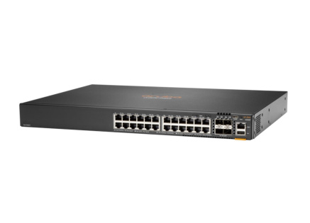 HPE Aruba Networking CX 6200F 24G 4SFP+ Switch