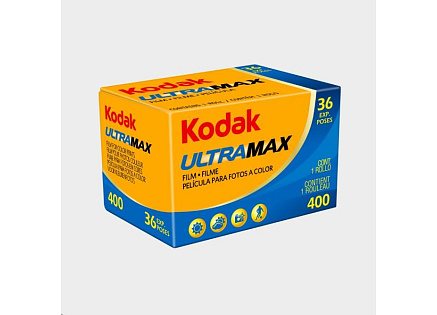 Kodak 135 Ultramax 400-36x1 Boxed Kodak 135 Ultramax 400-36x1 Boxed