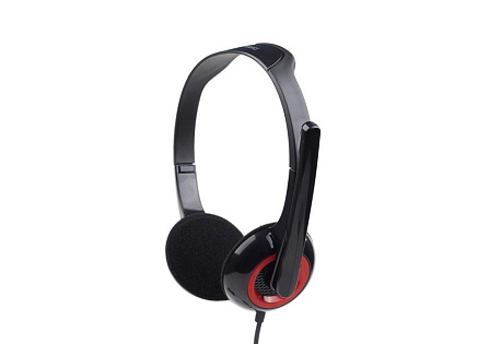 GEMBIRD sluchátka s mikrofonem MHS-002 GEMBIRD sluchátka s mikrofonem MHS-002