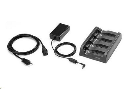 Zebra baterie charging station,
