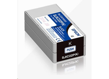 Epson cartridge, black