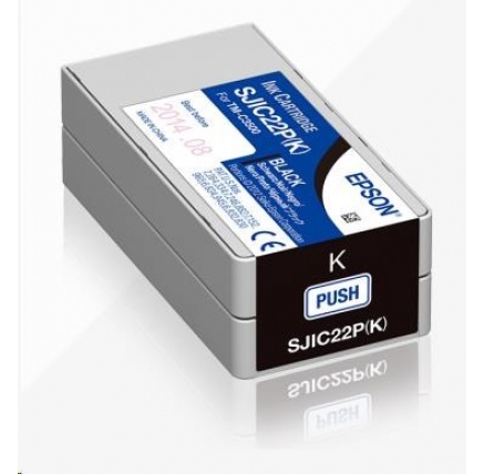 Epson cartridge, black