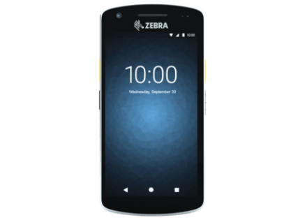 Zebra EC55, 8-Pin, 2D, SE4100, BT, Wi-Fi, 4G, NFC, GPS, GMS, ext. bat., Android