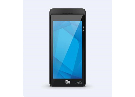 Elo M60, EloView compatible, EMV, MSR, USB-C, BT (5.0), Wi-Fi, NFC, GMS, black, Android