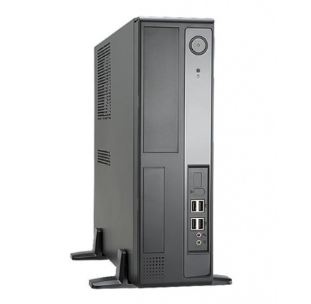 IN WIN skříň BL641,SFF, 300W 80+ Bronze EUP / 4 x USB/ HD audio/ Partition Plate/ Dust Filter, Black