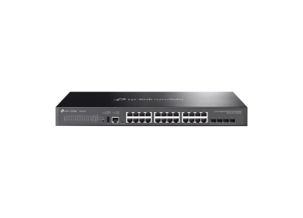 TP-Link OMADA switch SG5428X (24xGbE,4xSFP+,1xUSB2.0,2xConsole,fanless)