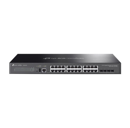 TP-Link OMADA switch SG5428X (24xGbE,4xSFP+,1xUSB2.0,2xConsole,fanless)