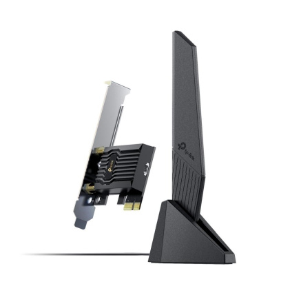 TP-Link Archer TXE73E WiFi6E PCIe adapter (AXE5400,2,4GHz/5GHz/6GHz,Bluetooth5.3) TP-Link Archer TXE73E WiFi6E PCIe adapter (AXE5400,2,4GHz/5GHz/6GHz,Bluetooth5.3)