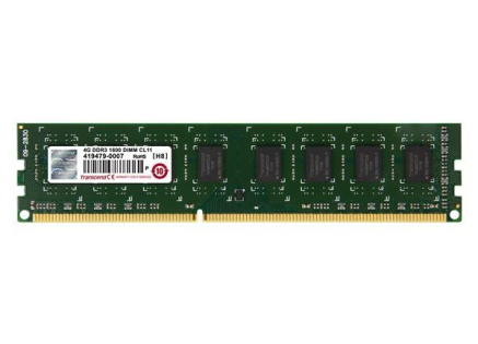 TRANSCEND DIMM DDR3 4GB 1600MHz 256Mx8 CL11 JetRam™