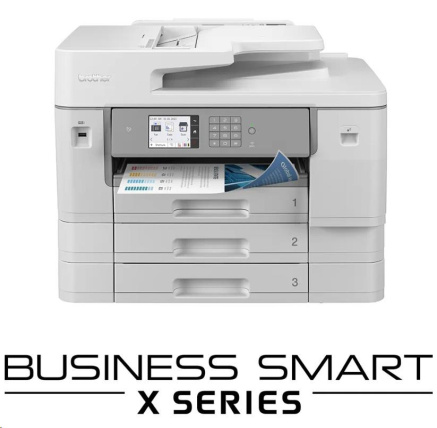 BAZAR - BROTHER multifunkce inkoustová MFC-J6957DW - A3/A3 DUALSKEN - WIFI USB LAN 36ppm - Poškozený obal (Komplet)