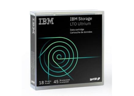 IBM LTO9 Ultrium 18TB/45TB RW