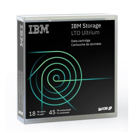 IBM LTO9 Ultrium 18TB/45TB RW