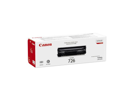 Canon TONER CRG-726 černý pro i-SENSYS LBP6200D, LBP6230dw (2 100 str.)